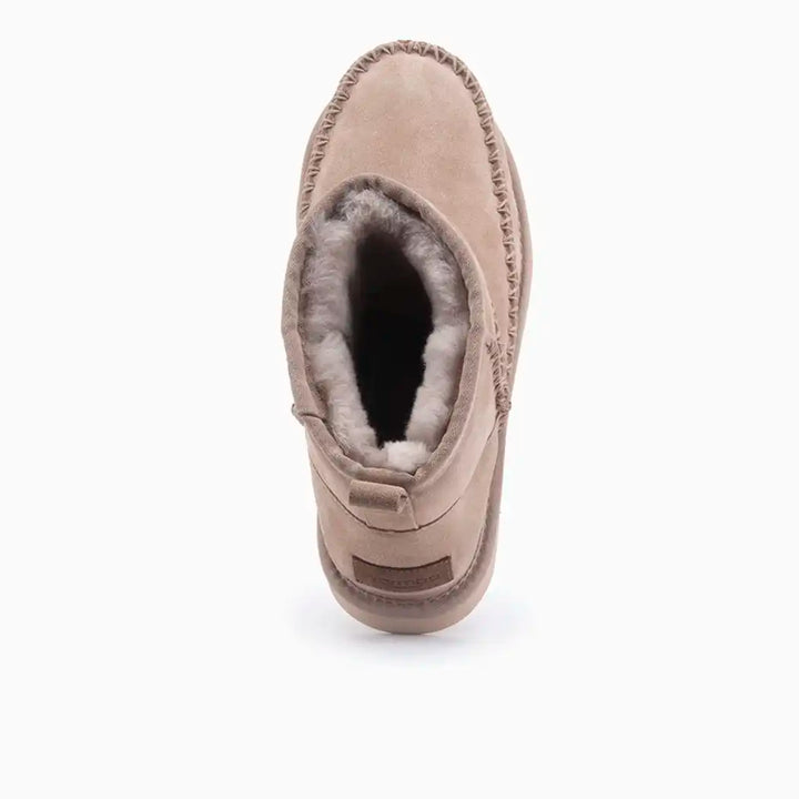 Wallaby Dames Suède Stitch Taupe thumbnail 14