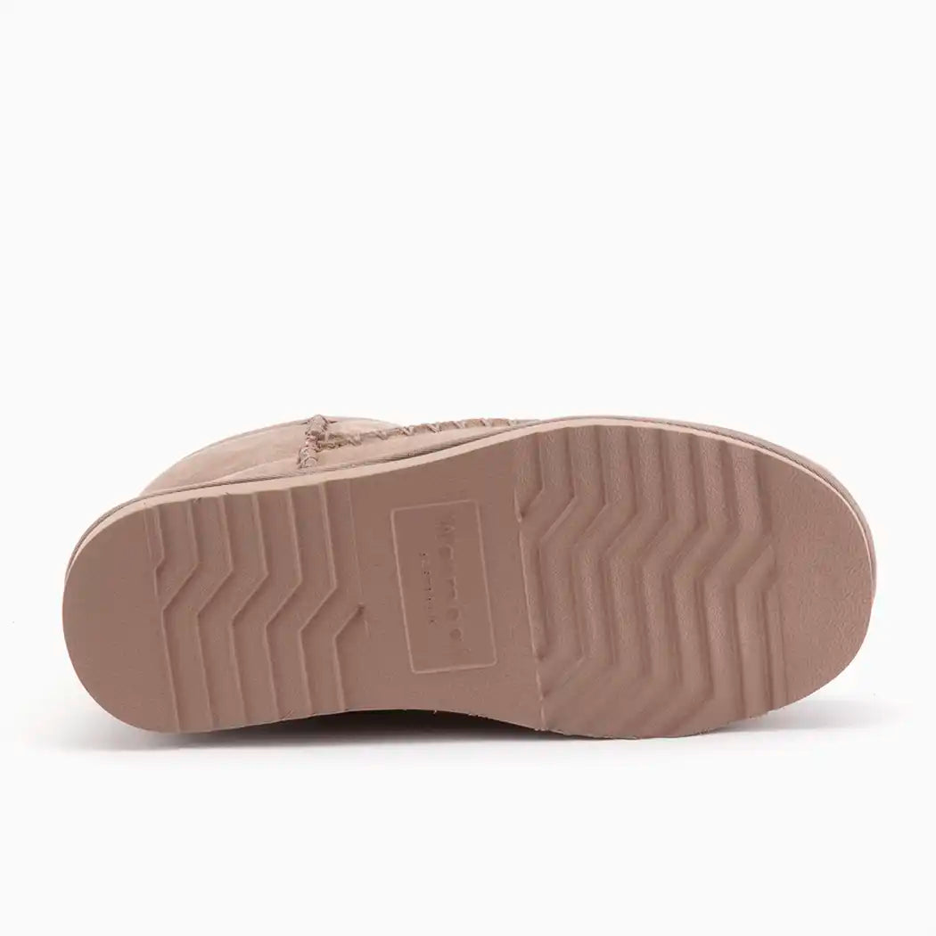 Wallaby suède stitch taupe 3