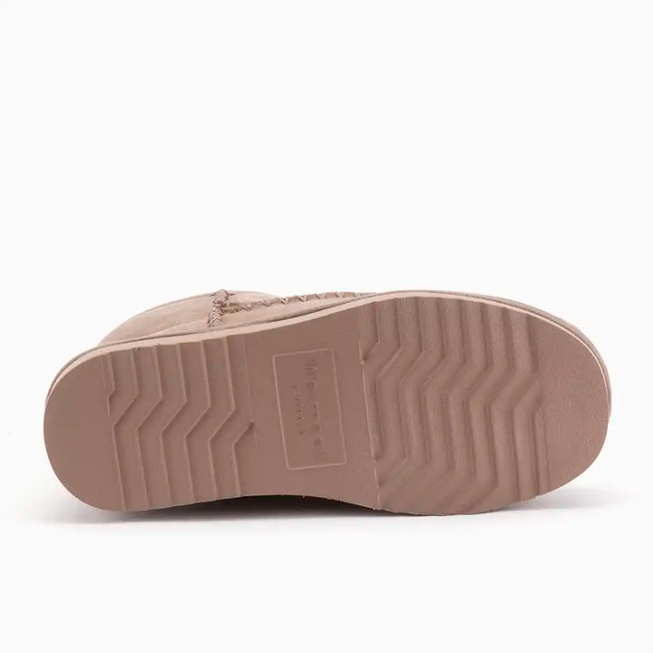 Wallaby Dames Suède Stitch Taupe thumbnail 15