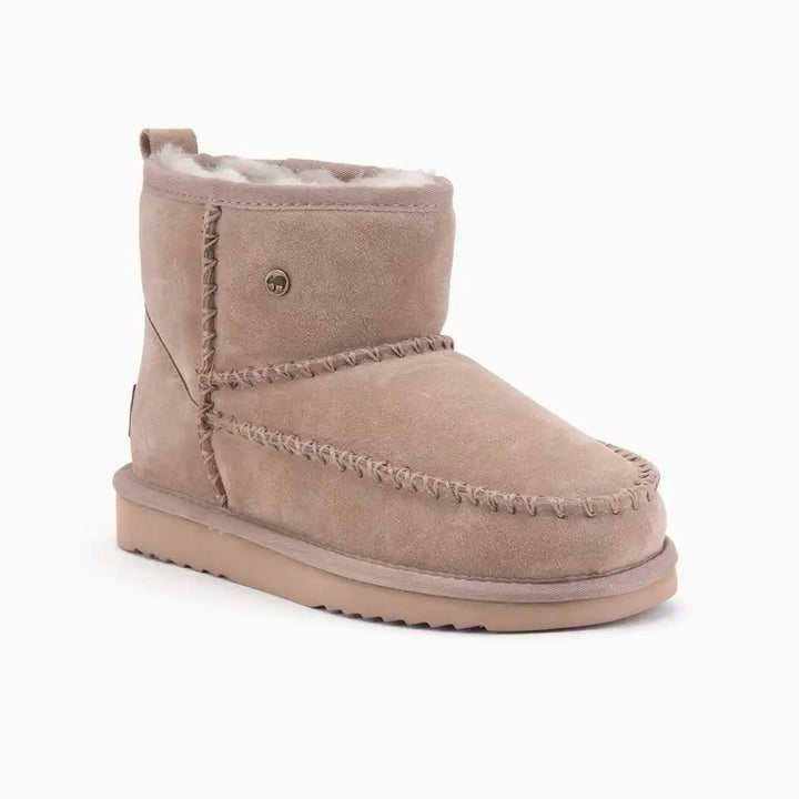 Wallaby Dames Suède Stitch Taupe thumbnail 13