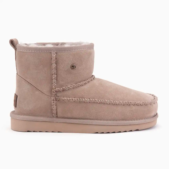 Wallaby Dames Suède Stitch Taupe thumbnail 12