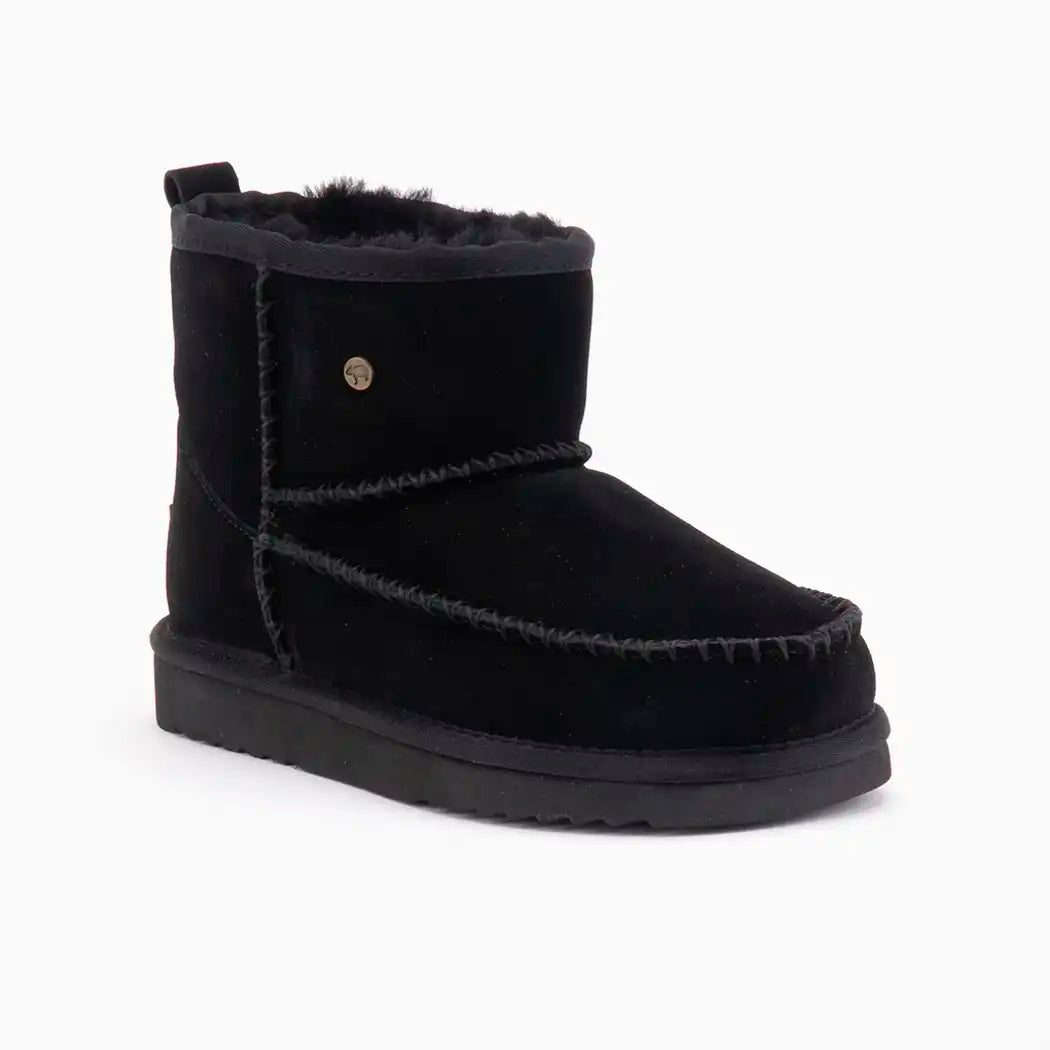 Wallaby Dames Suède Stitch Black 13