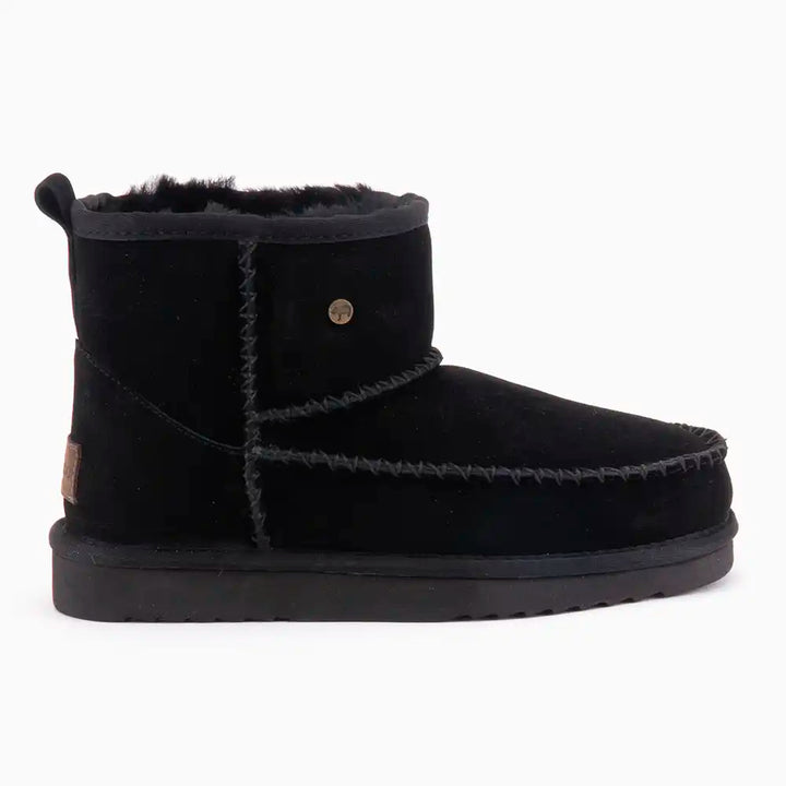 Wallaby Dames Suède Stitch Black thumbnail 12