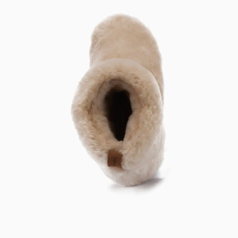 Wallaby Dames Boot Wool Camel 3