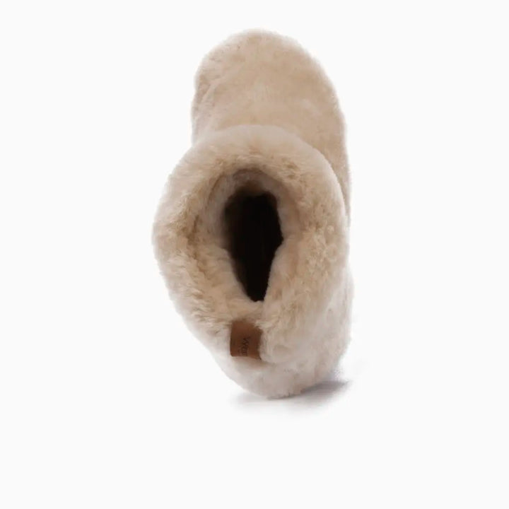 Wallaby Dames Boot Wool Camel thumbnail 3
