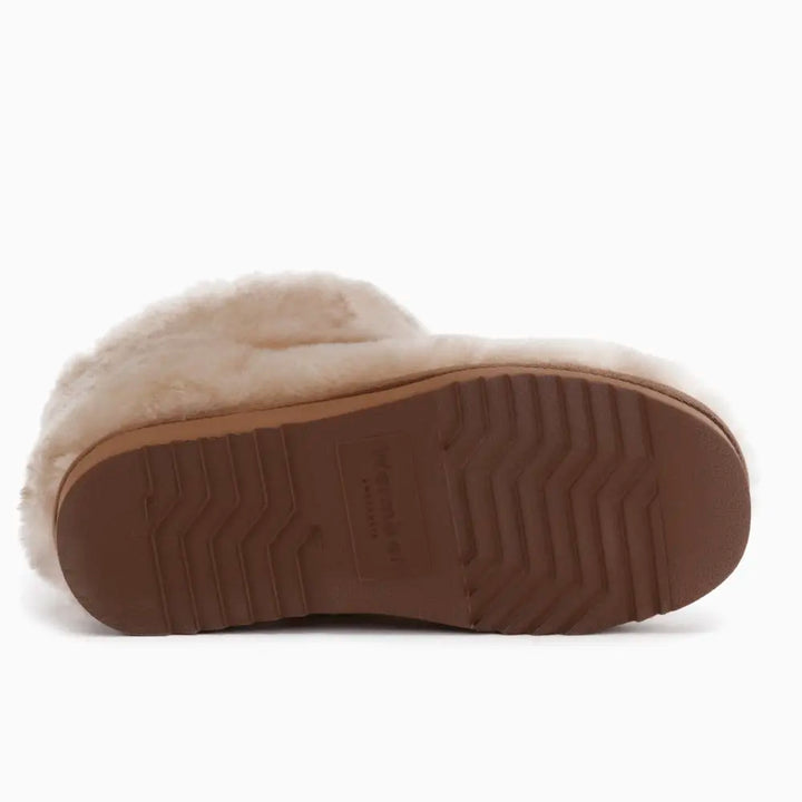 Wallaby Dames Boot Wool Camel thumbnail 4