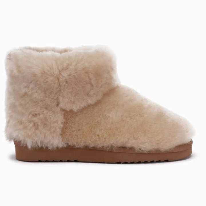 Wallaby Dames Boot Wool Camel thumbnail