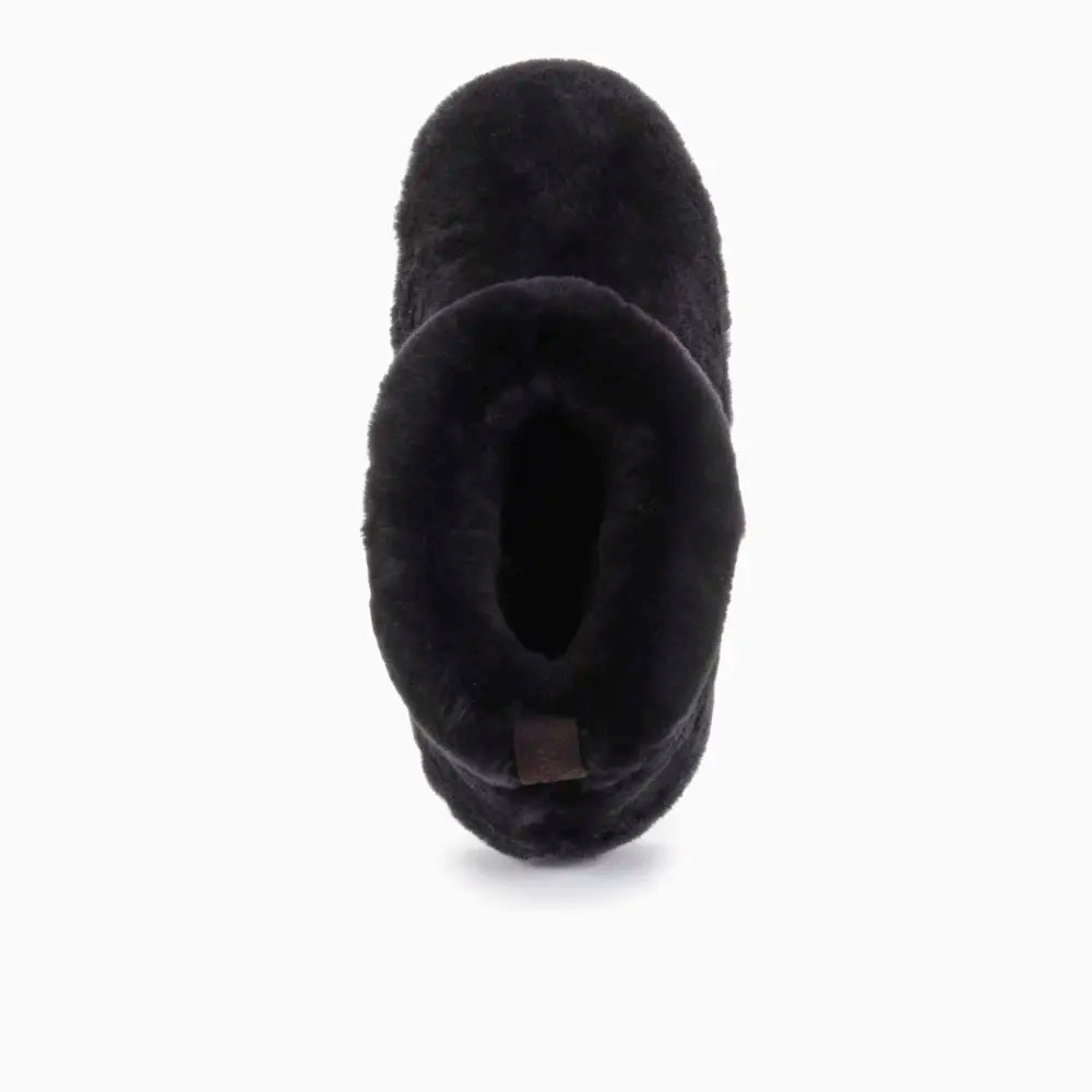 Wallaby Dames Boot Wool Choco 2