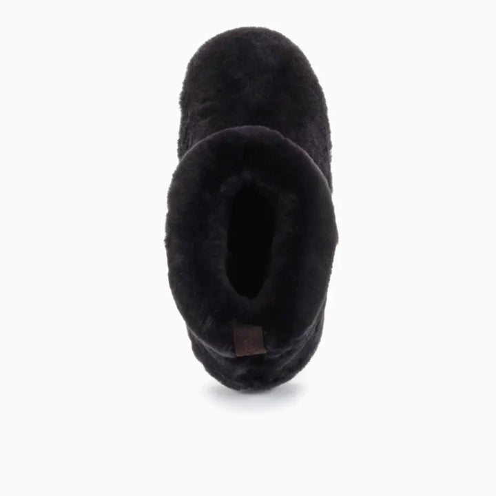 Wallaby Dames Boot Wool Choco thumbnail 2