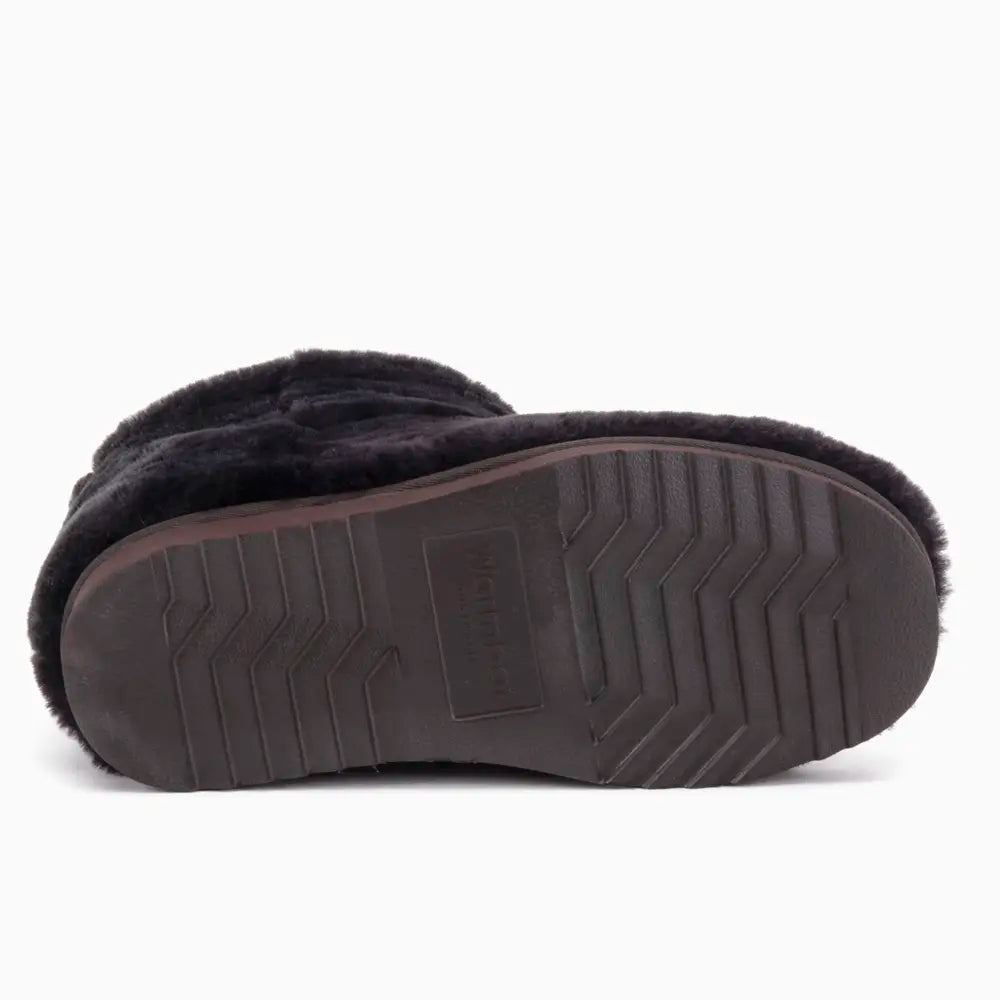 Wallaby Dames Boot Wool Choco 3