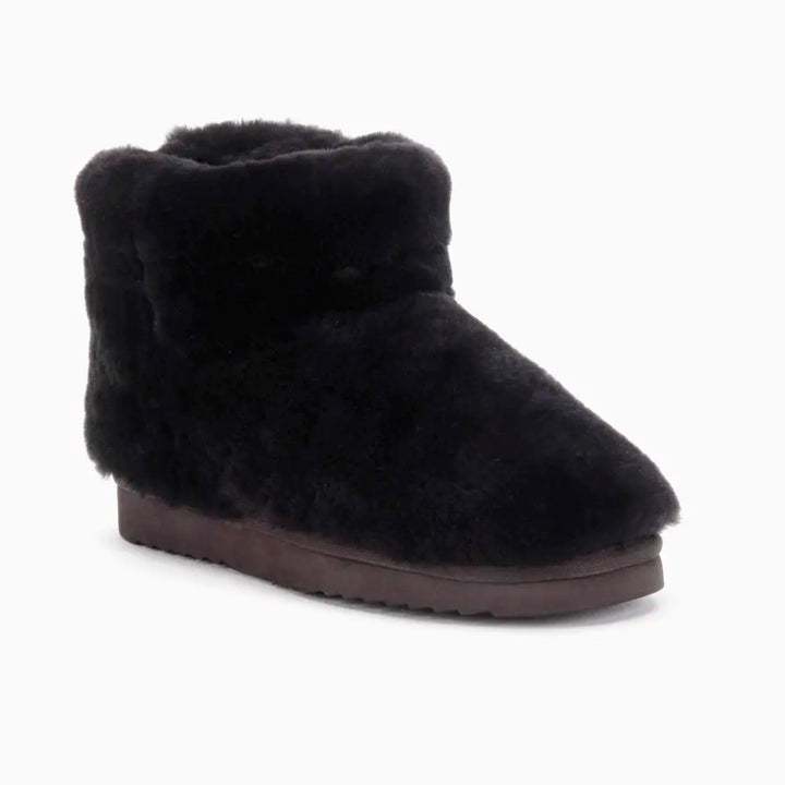 Wallaby Dames Boot Wool Choco thumbnail 1