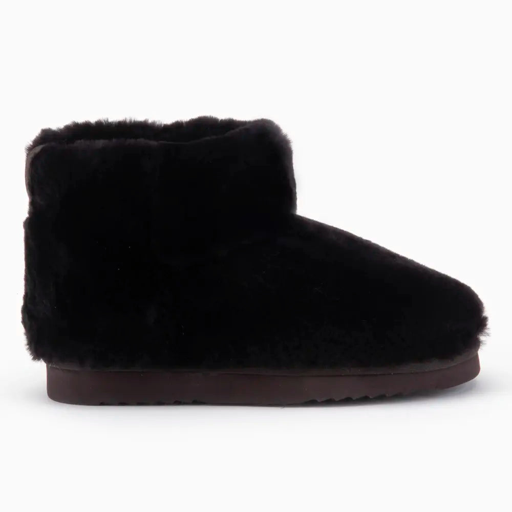 Wallaby Dames Boot Wool Choco