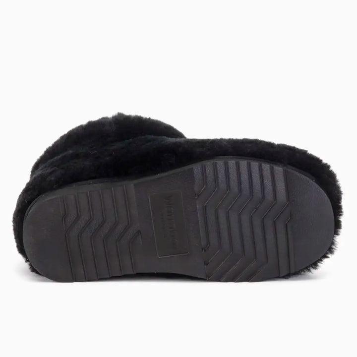 Wallaby Dames Boot Wool Black thumbnail 3