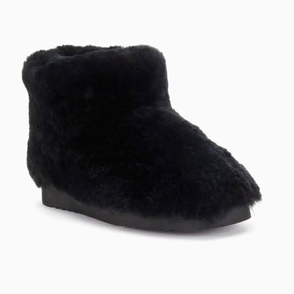 Wallaby Dames Boot Wool Black 1