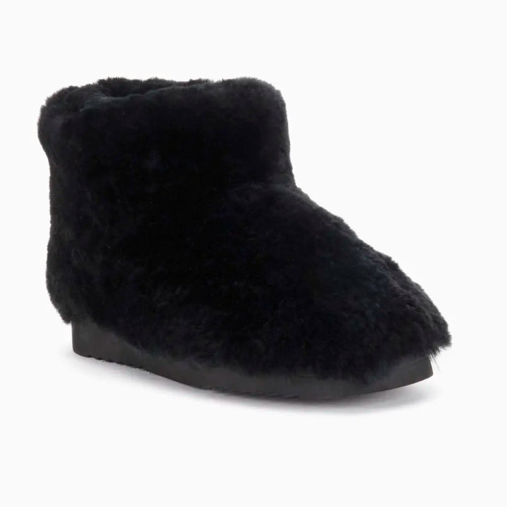 Wallaby Dames Boot Wool Black thumbnail 1