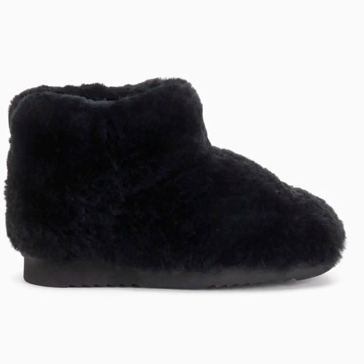 Wallaby Dames Boot Wool Black thumbnail