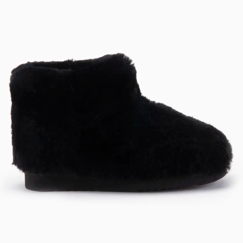 Wallaby Dames Boot Wool Black