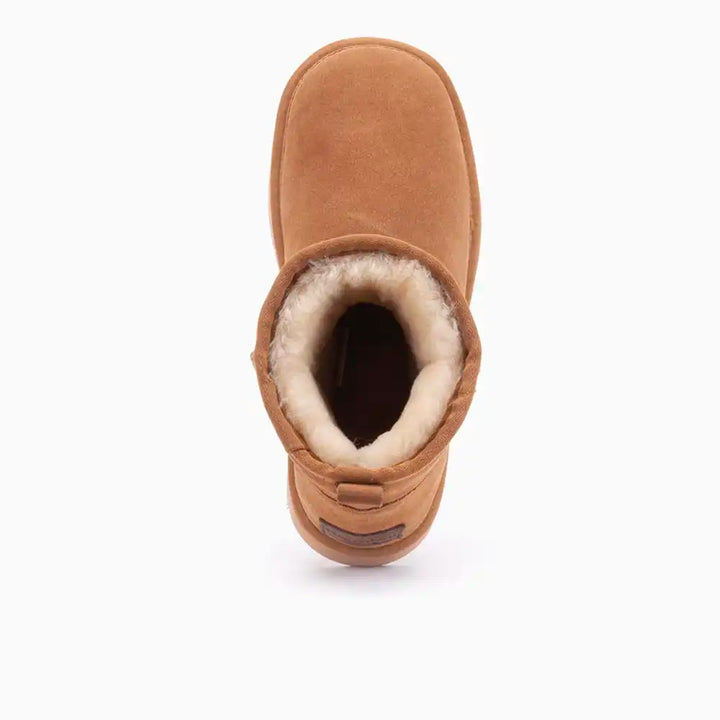 Wallaby Dames Suède Plateau Cognac thumbnail 10