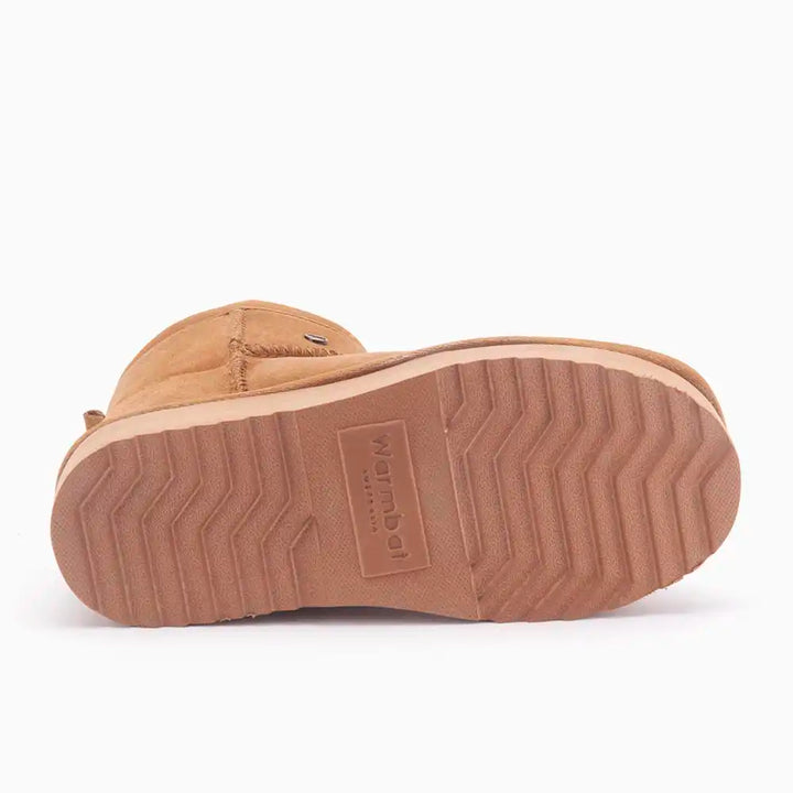 Wallaby Dames Suède Plateau Cognac thumbnail 11