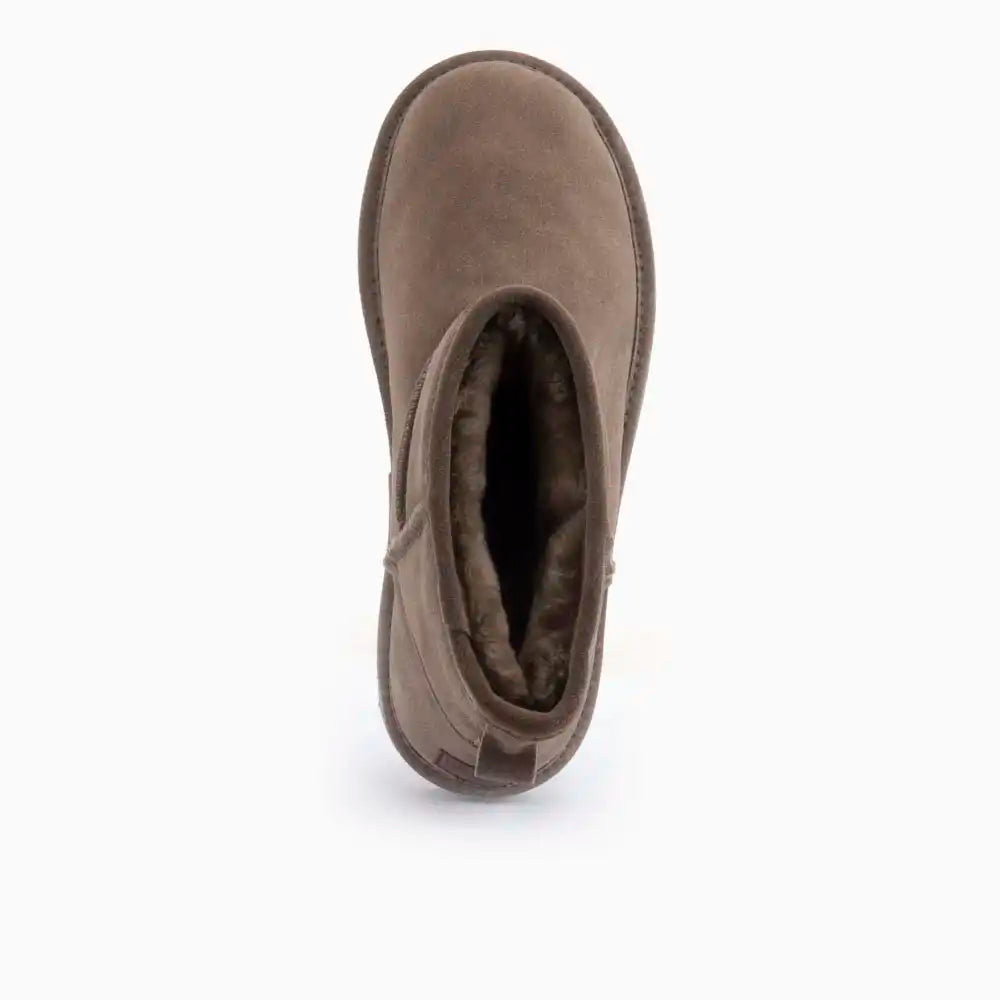 Wallaby Dames Suède Plateau Moss 10