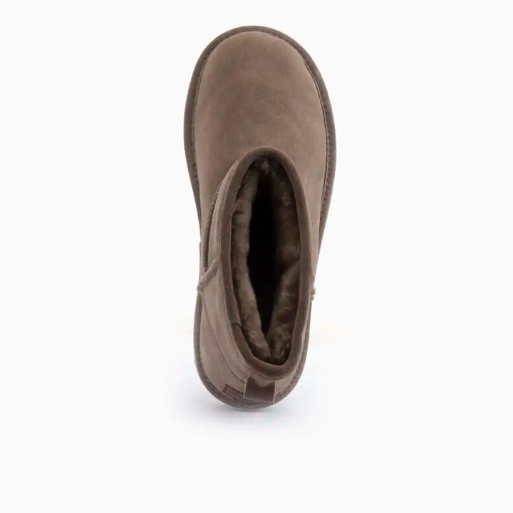 Wallaby Dames Suède Plateau Moss thumbnail 10