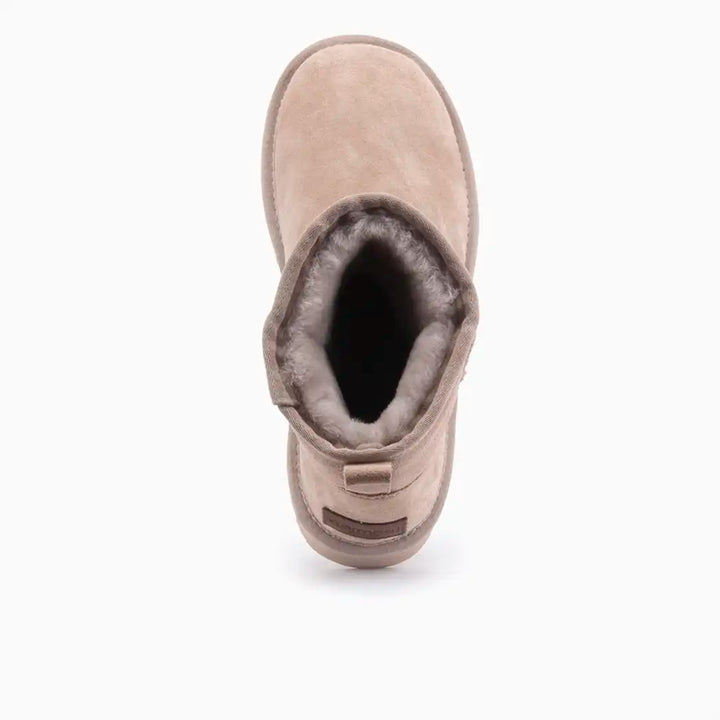 Wallaby Dames Suède Plateau Taupe thumbnail 14