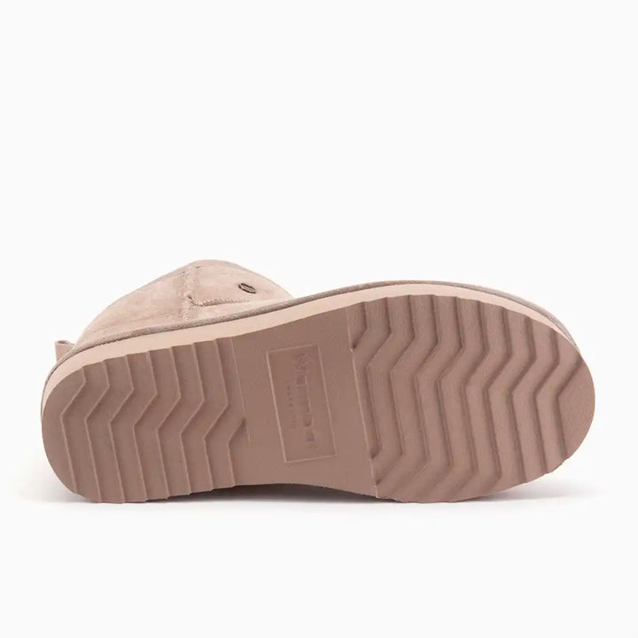 Wallaby Dames Suède Plateau Taupe thumbnail 15