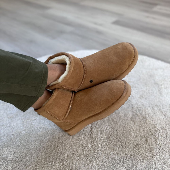 Wallaby heren suède cognac thumbnail 4