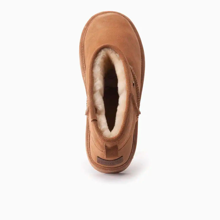 Wallaby heren suède cognac thumbnail 2