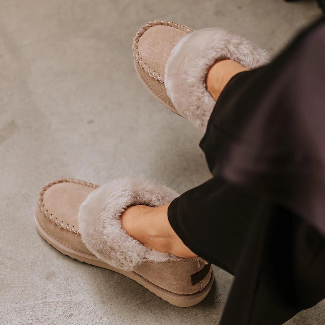 Wiluna suède taupe 1