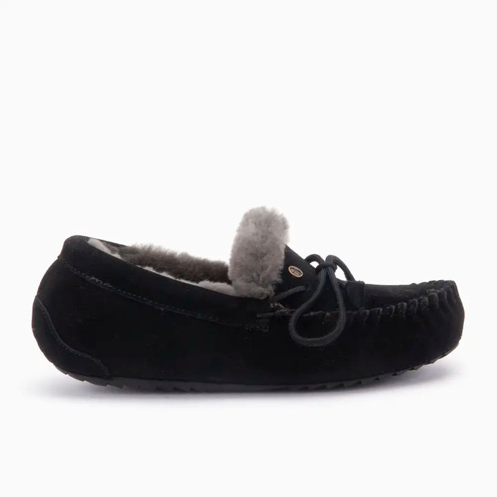 Warenda Dames Suède Black thumbnail