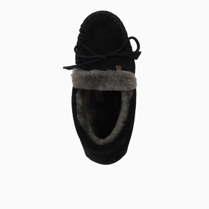 Warenda Dames Suède Black thumbnail 2
