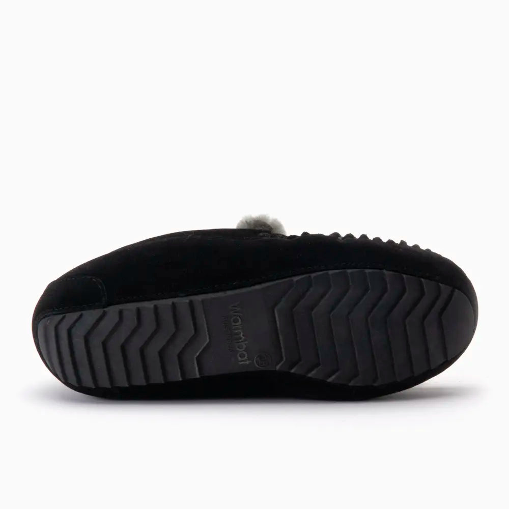 Warenda Dames Suède Black 3