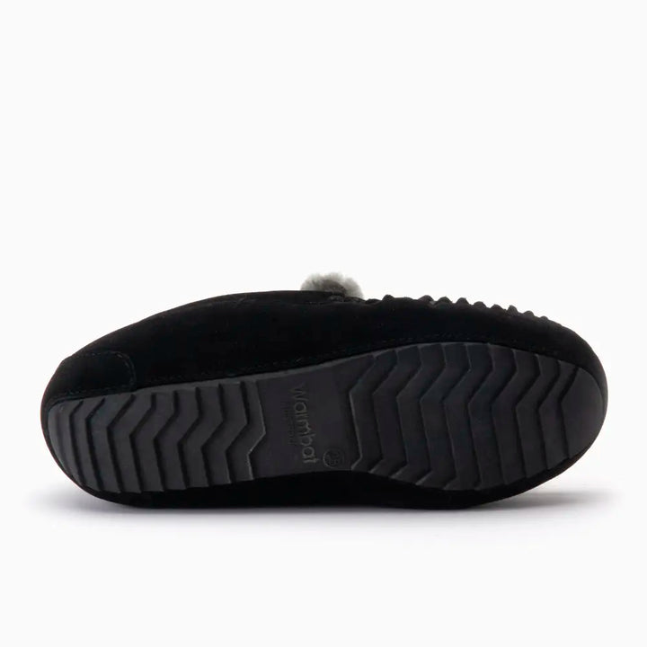 Warenda Dames Suède Black thumbnail 3