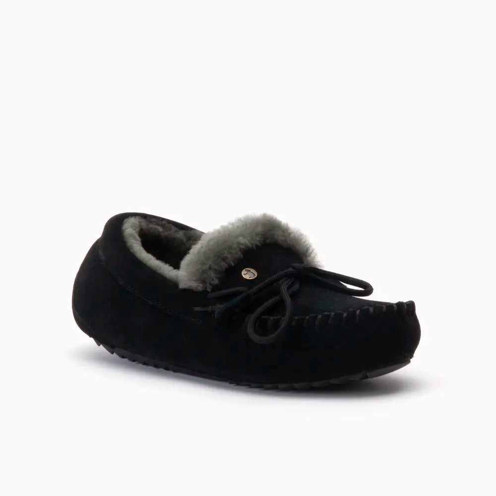 Warenda Dames Suède Black 1