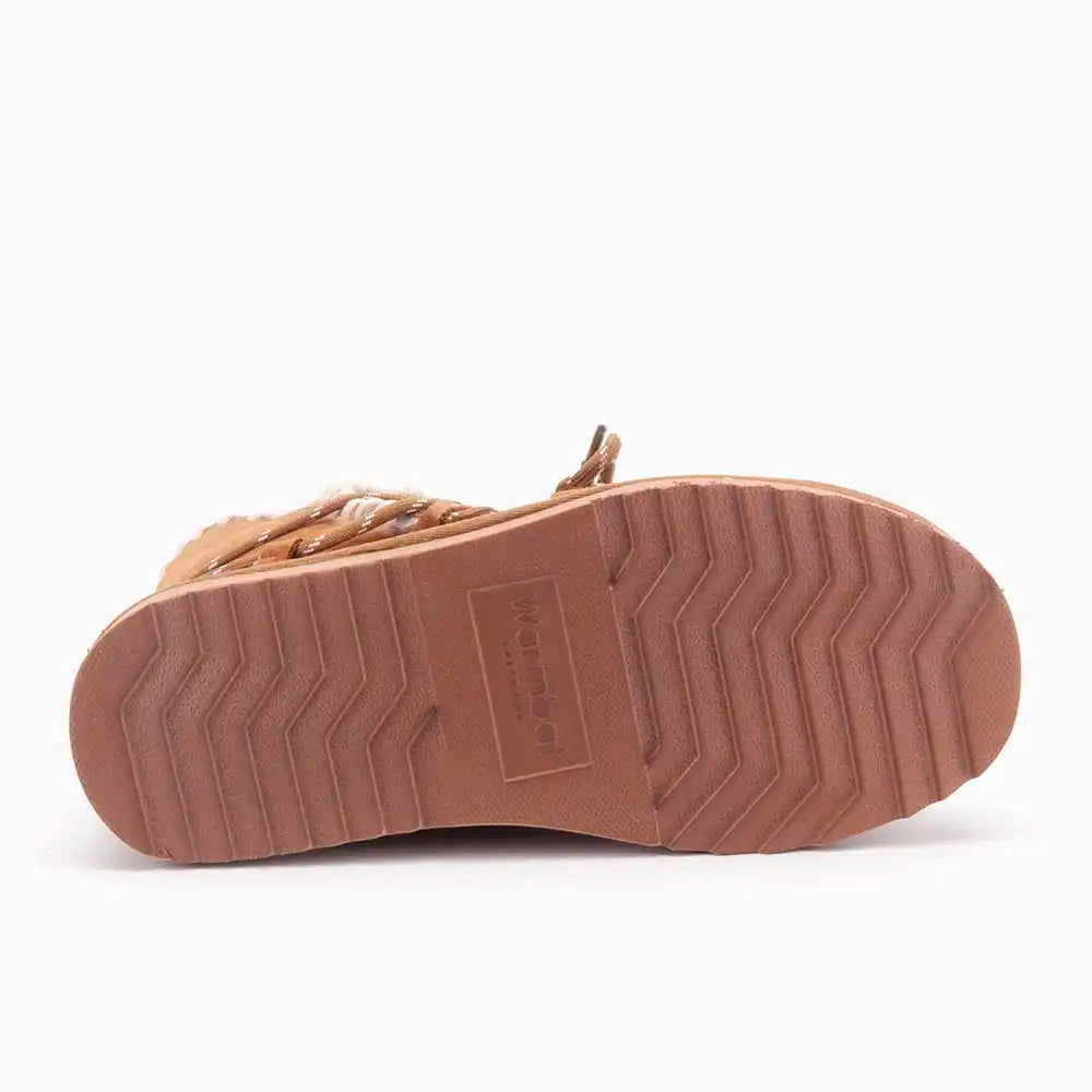 Waturra Dames Suède Cognac 11