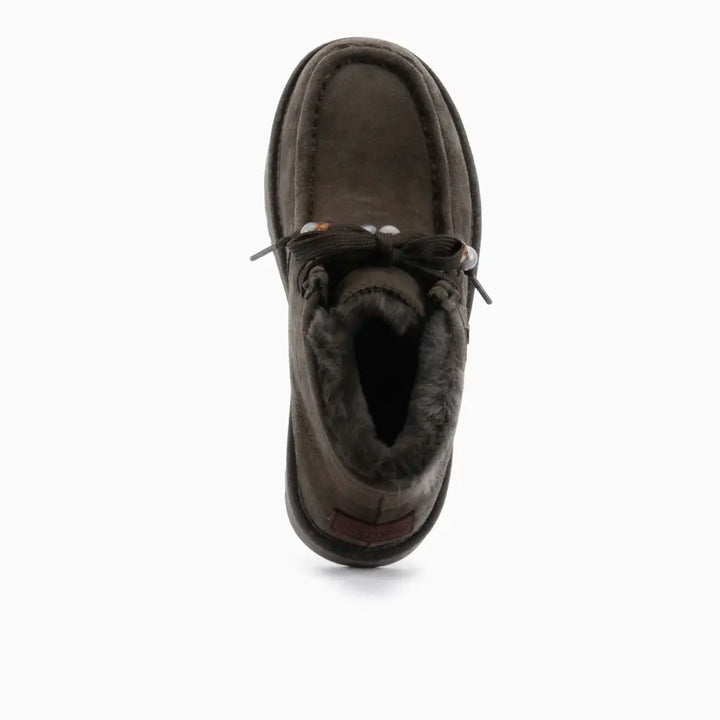 Yeppoon Dames Suède Boot Beads Olive thumbnail 2