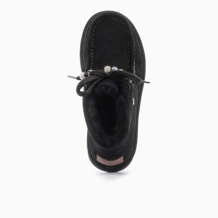 Yeppoon Dames Suède Boot Beads Black thumbnail 2