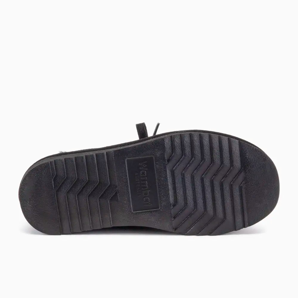 Yeppoon Dames Suède Boot Beads Black 3