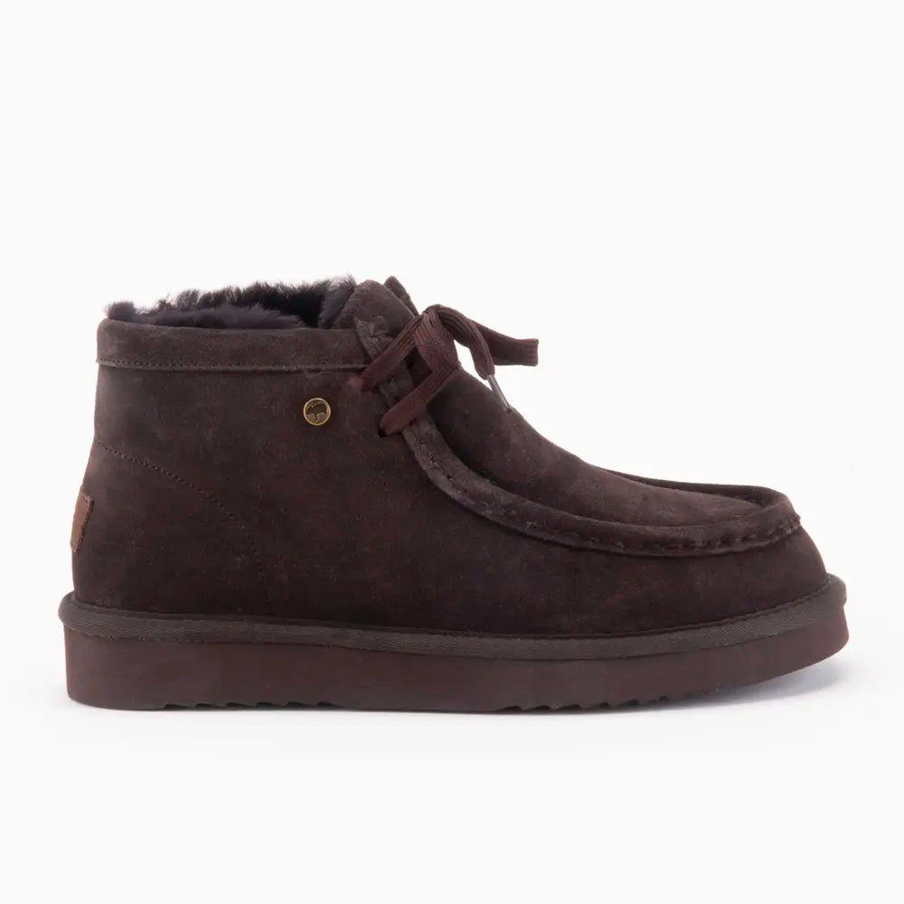Yeppoon Heren Suède Boot Choco