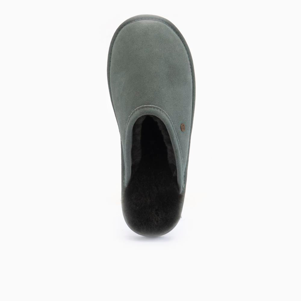Classic kinderen suède duck green 1