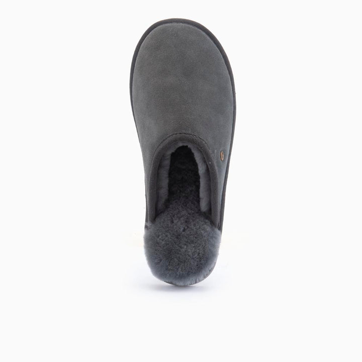 Classic kinderen suède dark grey thumbnail 1