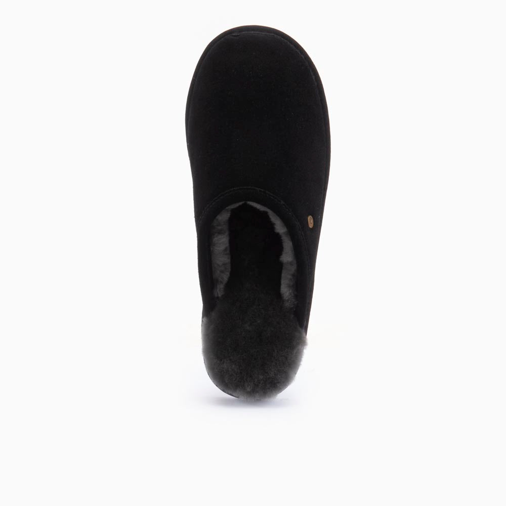Classic kinderen suède black 1
