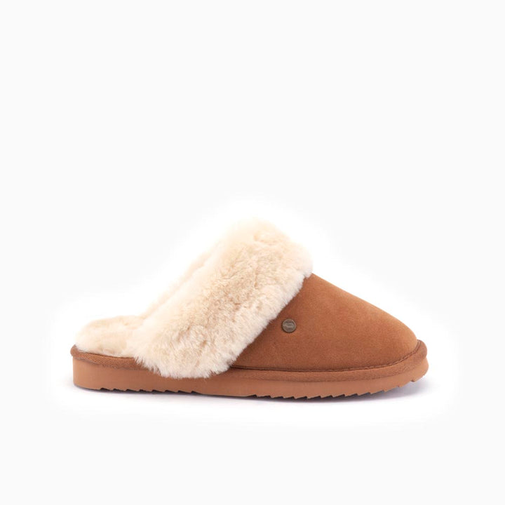 Flurry kinderen suède cognac thumbnail