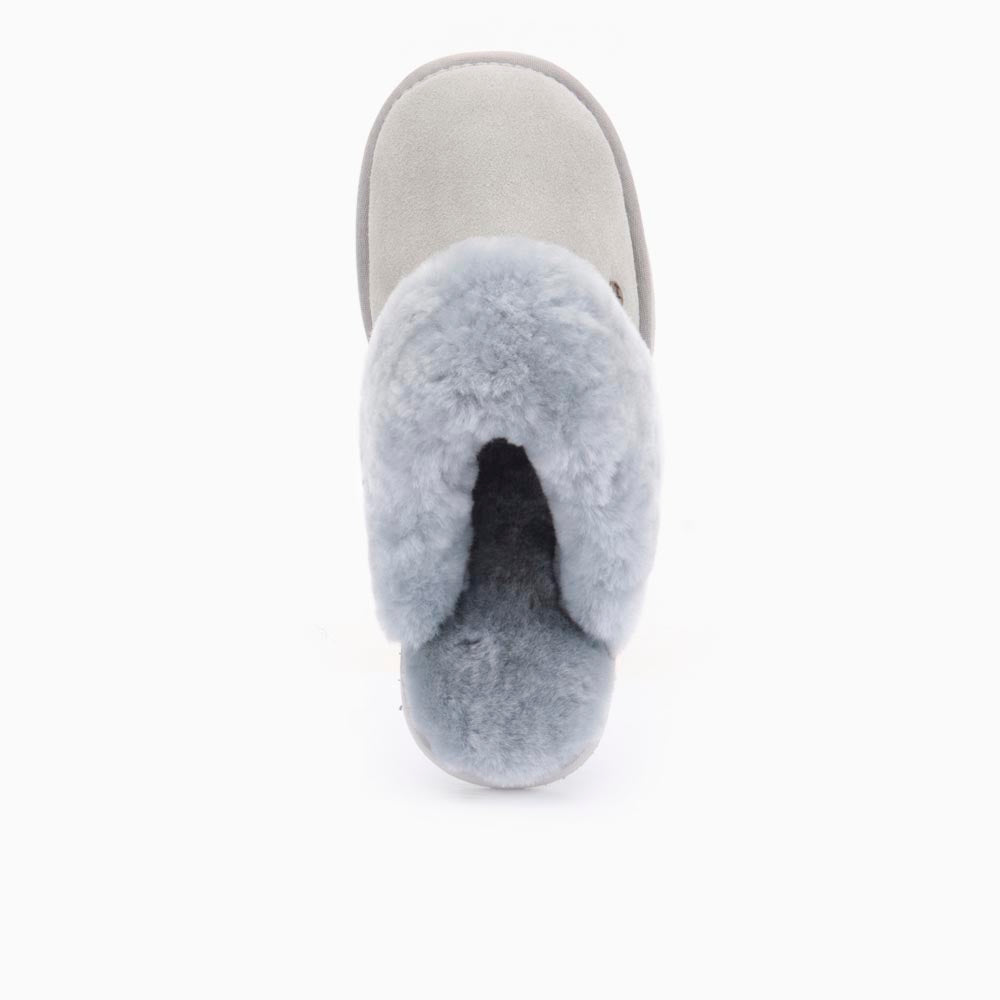 Flurry kinderen suède ice blue 1