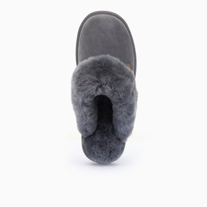 Flurry kinderen suède dark grey thumbnail 1