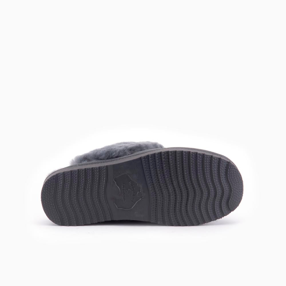 Flurry kinderen suède dark grey 2