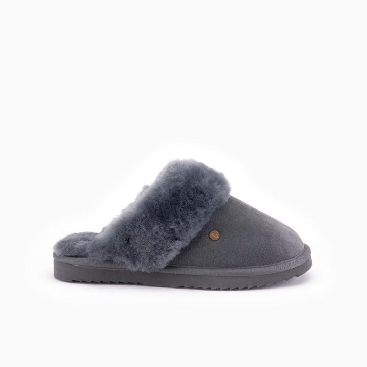 Flurry kinderen suède dark grey thumbnail