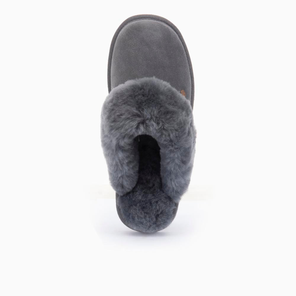 Flurry suède dark grey 1
