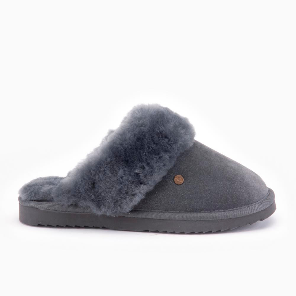 Flurry suède dark grey